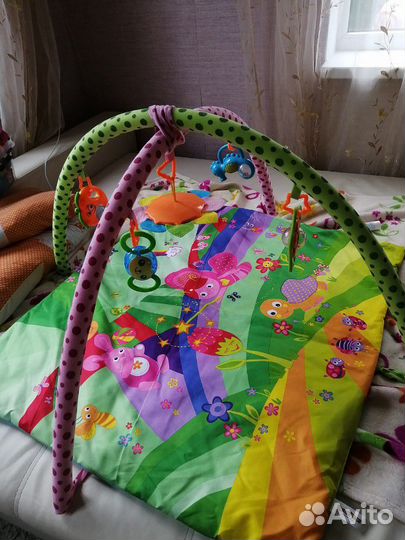 Развивающий коврик