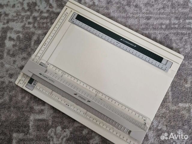 Доска чертежная Faber-Castell TK-system А4