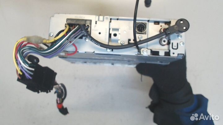 Магнитола Mercedes E W210, 1999