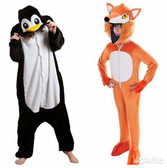 Карнавальный костюм. Осел. Конь. Лиса