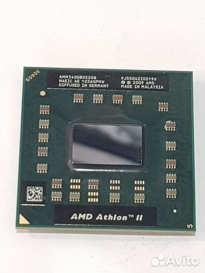 Процессор AMD Athlon II P340 AMP340SGR22GM