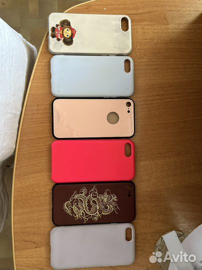 Чехлы на 7,8 iPhone