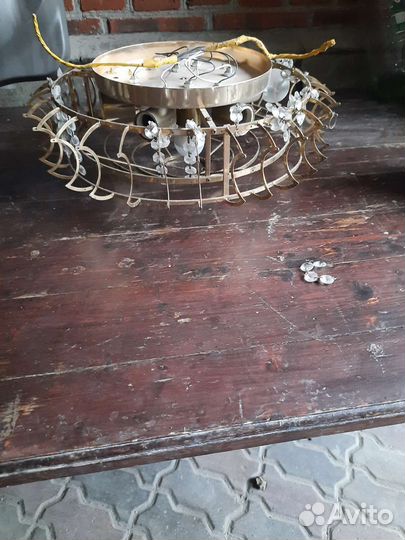 Хрустальный шар для люстры