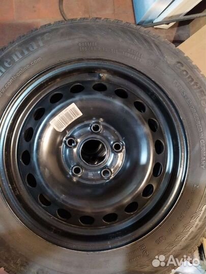 Колеса на VW Golf