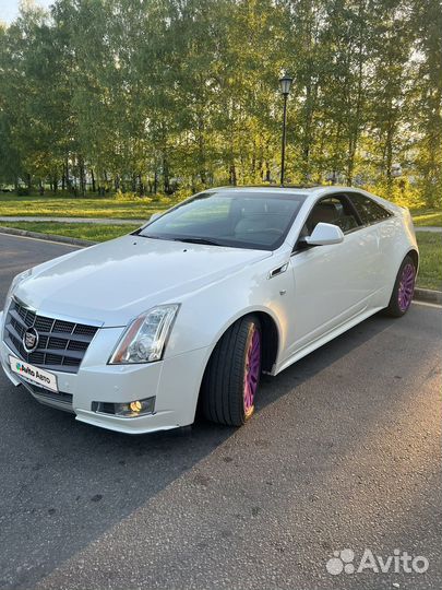 Cadillac CTS 3.6 AT, 2011, 116 456 км