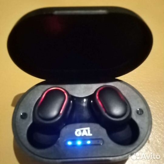 Беспроводные блютуз наушники GAl-в комплекте-Обмен