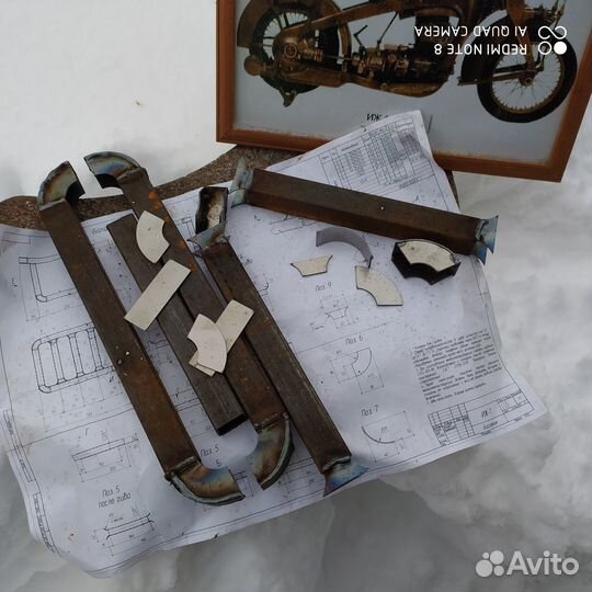 Фото перспективных мотоциклов по Ижмаш, запчасти