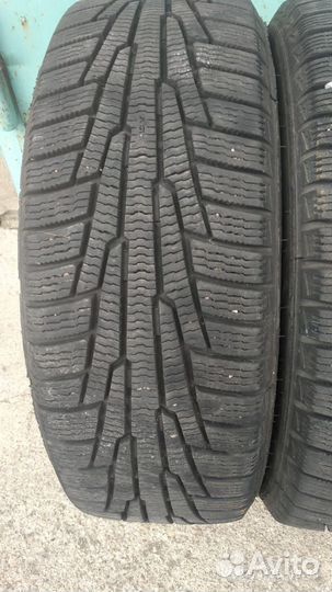 Колеса в сборе r16 зимние 4:100