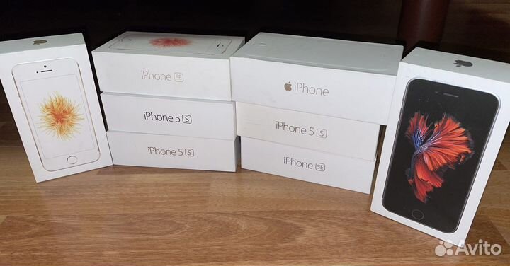 Коробка от iPhone