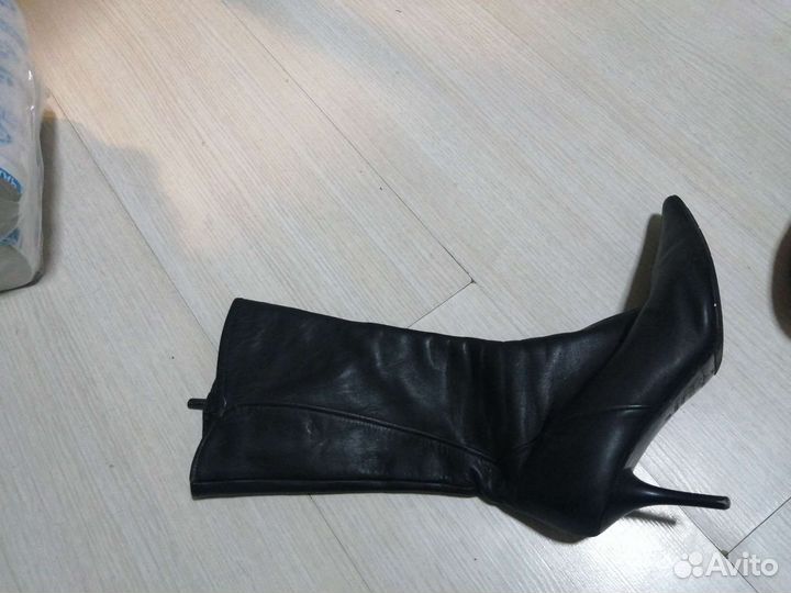 Сапоги женские 37 ботфорты