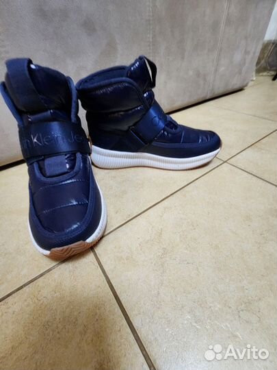 Дутики Calvin Klein