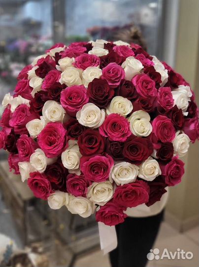 Розы на ваш праздник