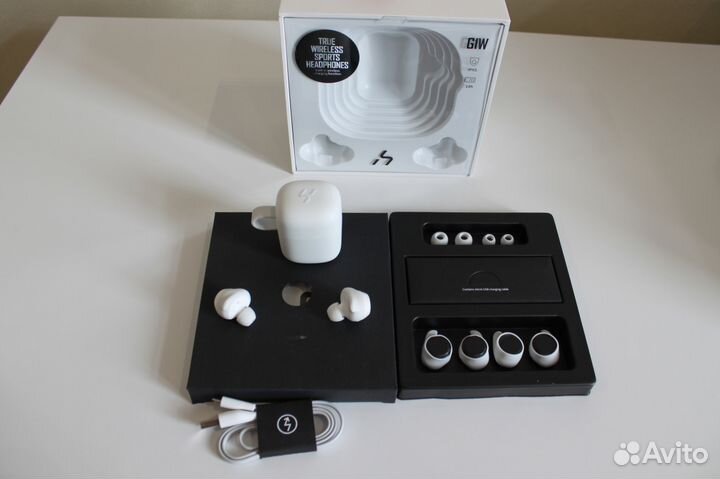 Новые Беспроводные наушники Havit G1 Белые