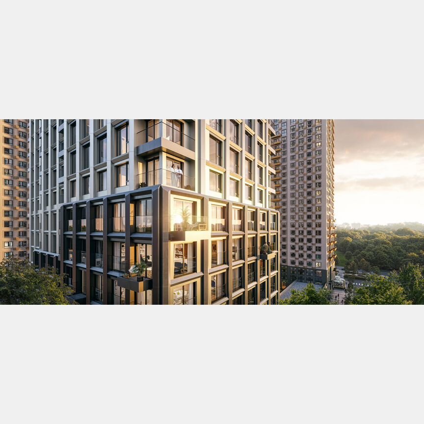 Квартира-студия, 22,5 м², 16/32 эт.