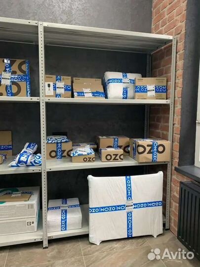 Стеллаж озон/вайлдбериз/яндексмаркет 400х700х2000