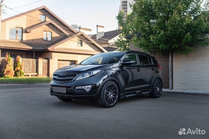 Kia Sportage 2.0 AT, 2012, 203 000 км