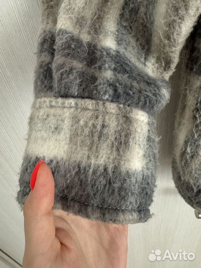 Шерстяная рубашка