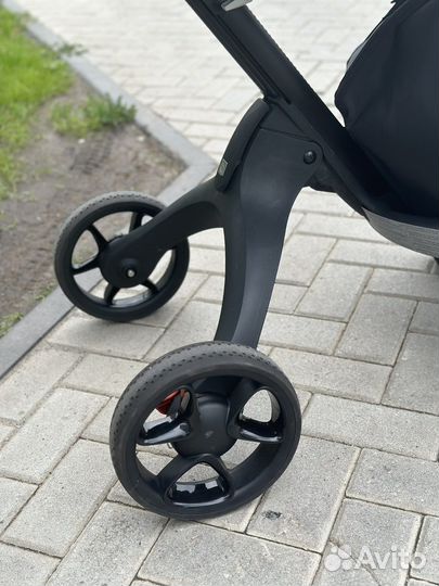Коляска stokke xplory v6 2в1