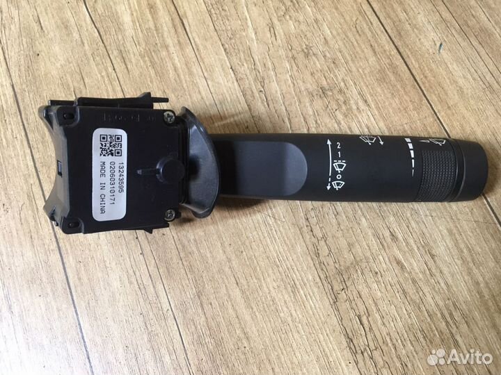 Подрулевые переключатели Chevrolet Cruze седан