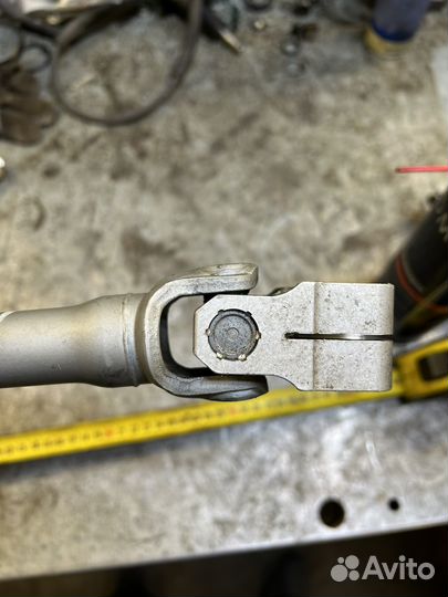 Рулевой кардан bmw х1 e84