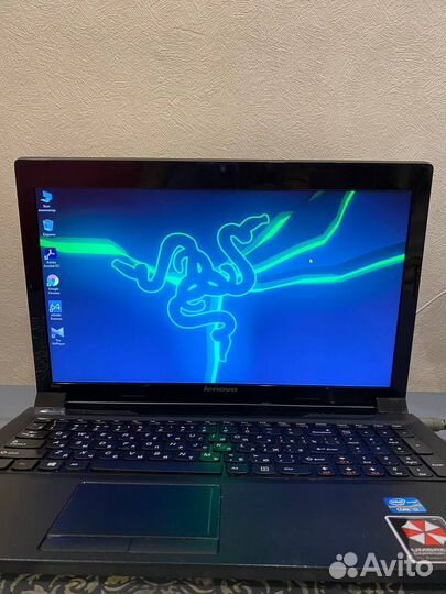 Шустрый Lenovo/core i3/8гб/GT610/SSD