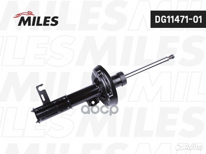 Амортизатор передний левый chevrolet cruze 1.6