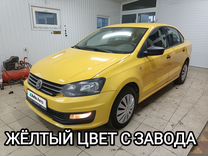 Volkswagen Polo 1.6 AT, 2018, 270 000 км, с пробегом, цена 629 000 руб.