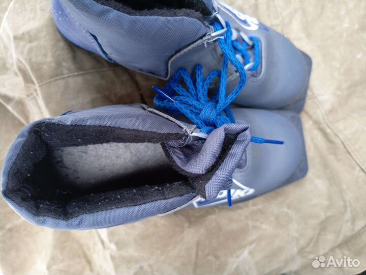 Лыжные ботинки spine NN75 Nordik (43) (серый) р.38