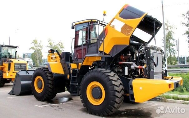 Фронтальный погрузчик LiuGong CLG856H, 2023