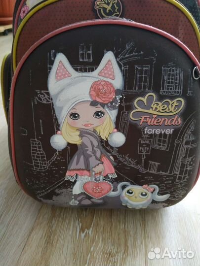 Рюкзак школьный для девочки