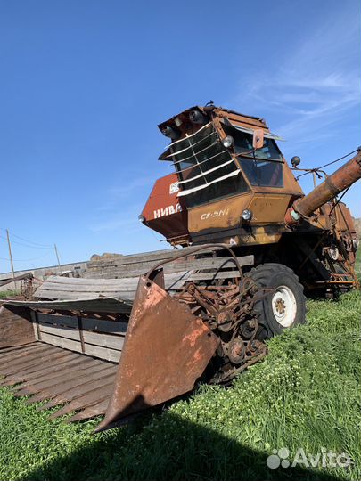 Комбайн Нива-Сельхозтехника СКА-5, 1993