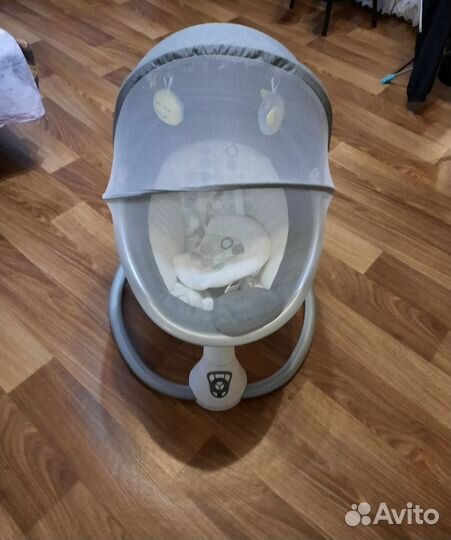 Электрокачели шезлонг