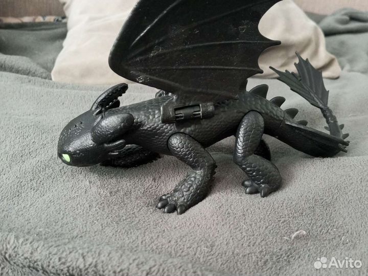 Как приручить дракона фигурка