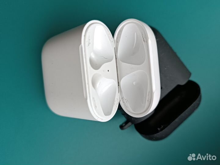 Кейс-бокс для наушников Apple AirPods оригинал