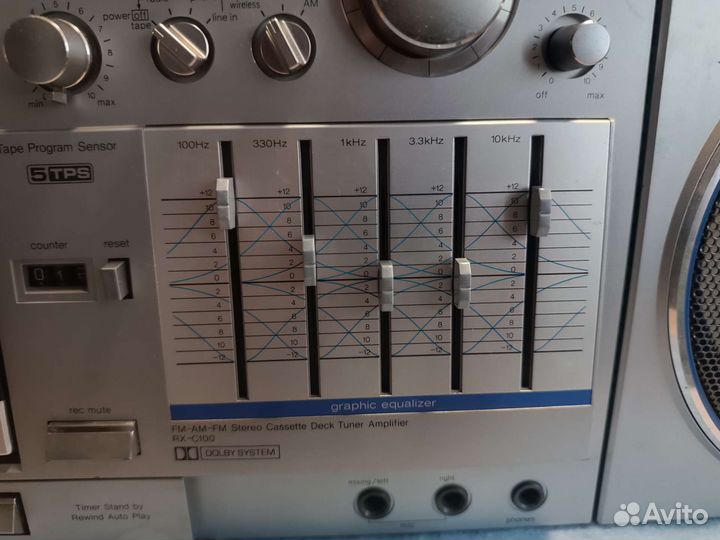 Магнитола National RX-C100