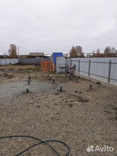 Винтовые сваи