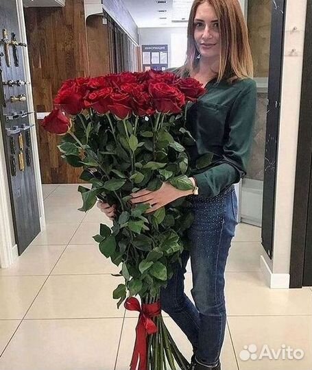 Высокие Высокие розы Гигантские розы Букеты Достав