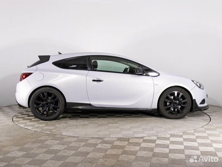 Opel Astra GTC 1.6 МТ, 2012, 172 886 км