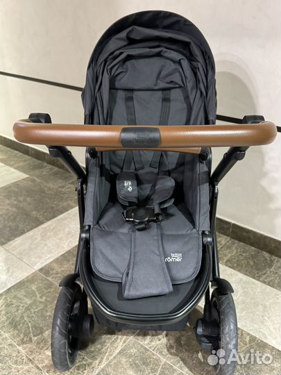 Коляска britax roemer smile 3 2 в 1