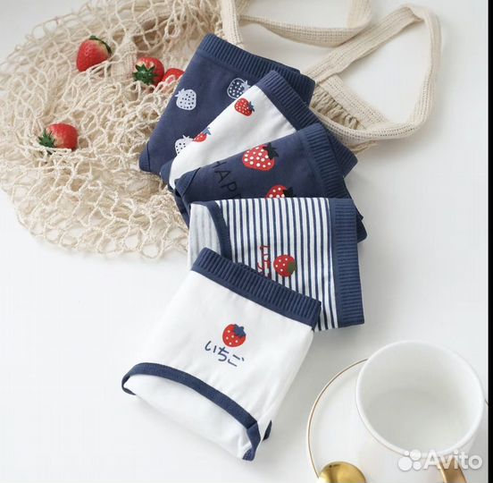 Трусы женские хлопок набор 5 штук 44 46