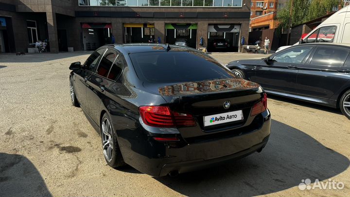 BMW 5 серия 3.0 AT, 2014, 226 000 км