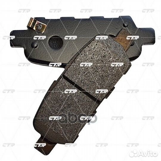 GK0732 колодки дисковые задние Nissan X-Trail