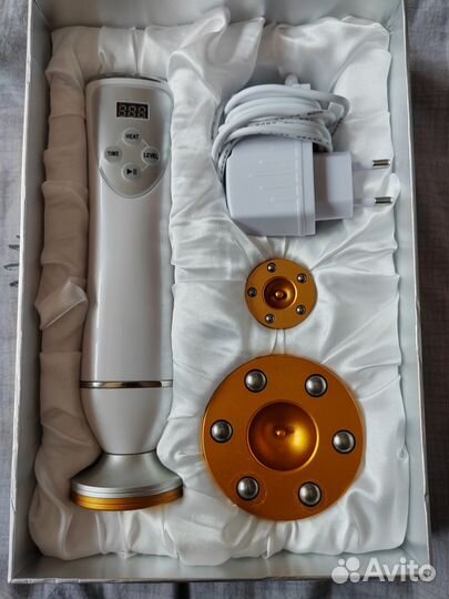 Лимфодренажный массажер для лица и тела