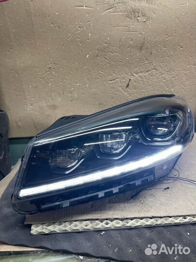 Фара левая LED kia sorento prime, 52101C5620