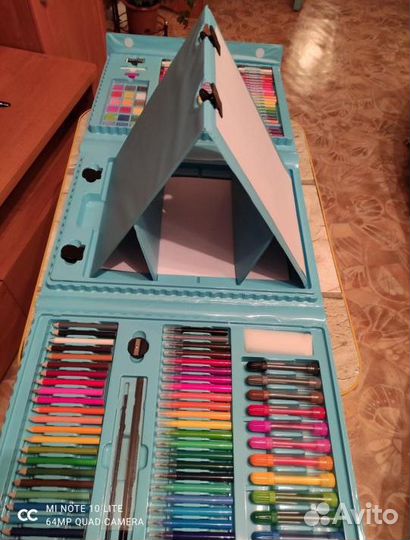 Большой набор юного художника 208п для рисования