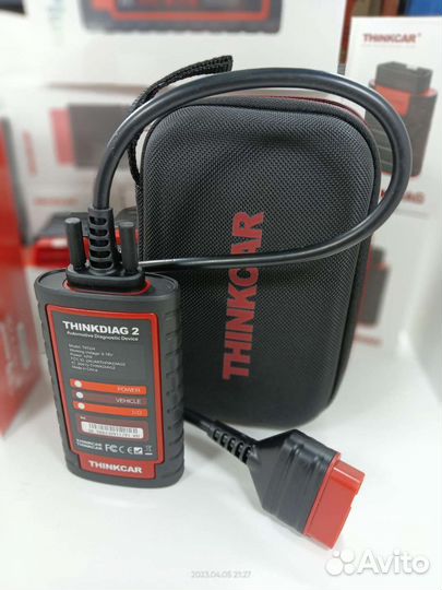 Launch X431 +CAN FD Ediag 2 Plus Dbscar 7 DiagZone