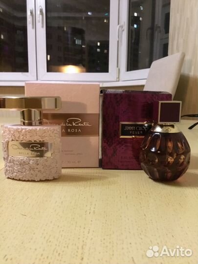 Парфюмы женские