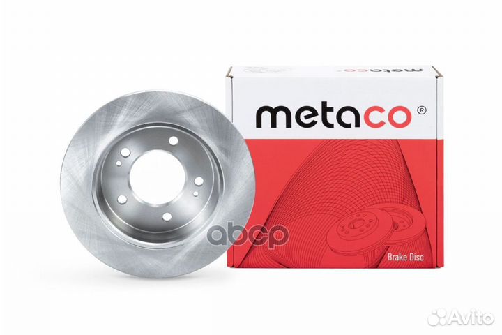 Диск тормозной задний '3060-071 metaco