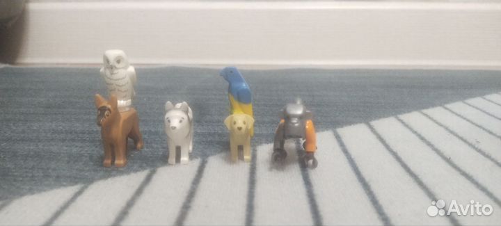 Lego животные