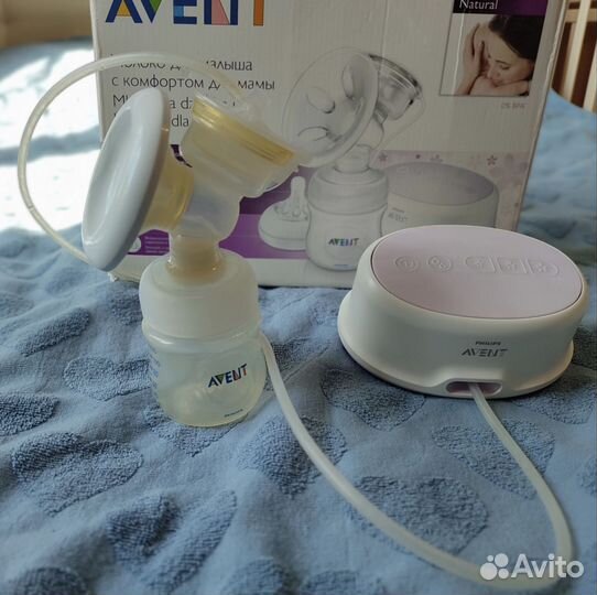 Молокоотсос Philips Avent электрический